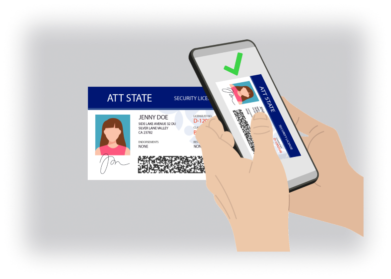 Scan security Document ATT solution for governement